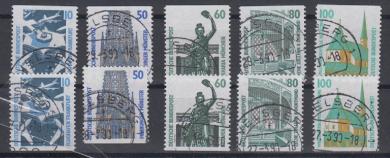 1340 - Bund Sehenswürdigkeiten Nr. 1340 - 1406 C/D 