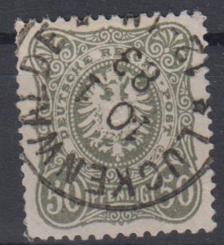 44 - Deutsches Reich Nr. 44 a 