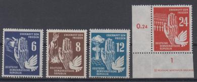 276 - DDR Nr. 276 - 279 