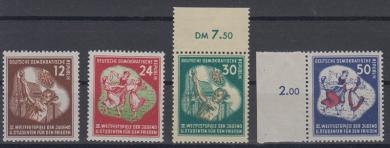 289 - DDR Nr. 289 - 292 