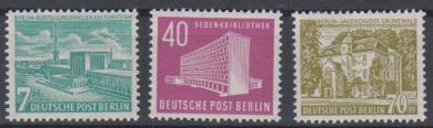 121 - Berlin Nr. 121 - 123 