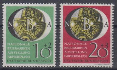 141 - Bund NBA Nr. 141 + 142 