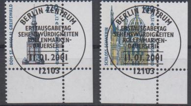 2156 - Bund Sehenswürdigkeiten Nr. 2156 + 2157 