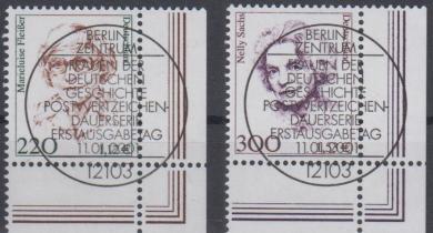 2158 - Bund Frauen Nr. 2158 + 2159 