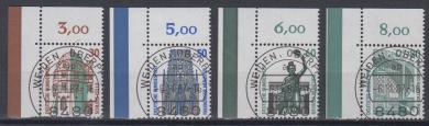 1339 - Bund Sehenswürdigkeiten Nr. 1339 - 1342 