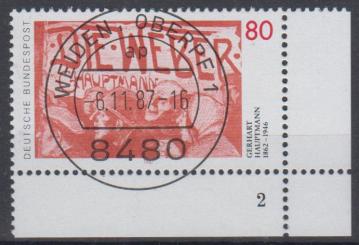 1344 - Bund Nr. 1344 FN 2 