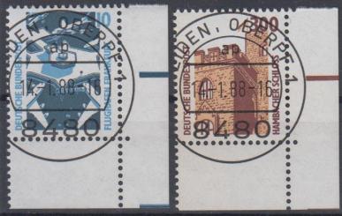 1347 - Bund Sehenswürdigkeiten Nr. 1347 + 1348 