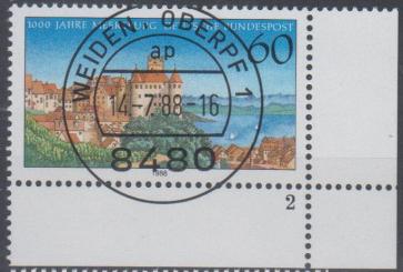 1376 - Bund Nr. 1376 FN 2 