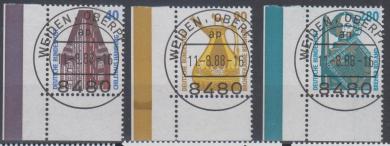 1379 - Bund Sehenswürdigkeiten Nr. 1379 - 1381 