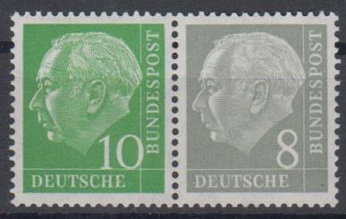 0182 - Bund Heuß W 15 