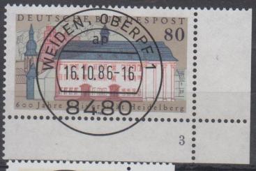 1299 - Bund Nr. 1299 FN 3 