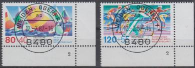 1310 - Bund Für den Sport 87 Nr. 1310 + 1311 FN 2 
