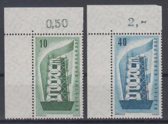 241 - Bund Europa Nr. 241 + 242 EOL 