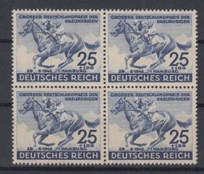 814 - Deutsches Reich Blaues Band Nr. 814 
