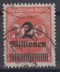 309 - Deutsches Reich Infla Nr. 309 Pb 