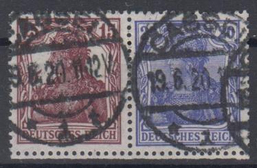 142 - Deutsches Reich Infla W 14 