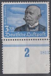539 - Deutsches Reich Flugpost Nr. 539 X 