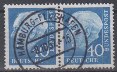0260 - Bund Heuß 2 Nr. 260 xv 