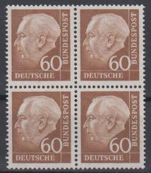 0262 - Bund Heuß 2 Nr. 262 