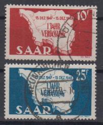 260 - Saar Nr. 260 I + 261 I 