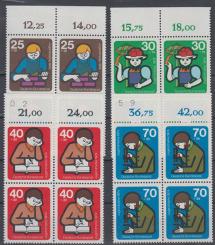 0800 - Bund Für die Jugend 74 Nr. 800 - 803 