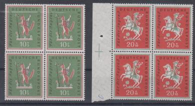 286 - Bund Nr. 286 + 287 