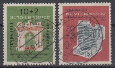 171 - Bund Ifabra Nr. 171 + 172 