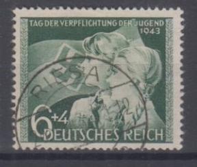 843 - Deutsches Reich Nr. 843 