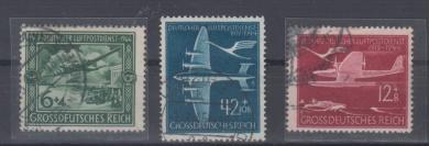 866 - Deutsches Reich Nr. 866 - 868 