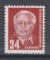 324 - DDR Pieck Nr. 324 vb WZ XII 