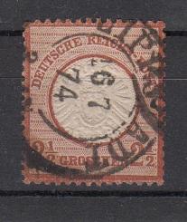 21 - DR Brustschild Nr. 21 