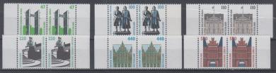 1932 - Bund Sehenswürdigkeiten Nr. 1932 + Nr. 1934 - 1938 A 