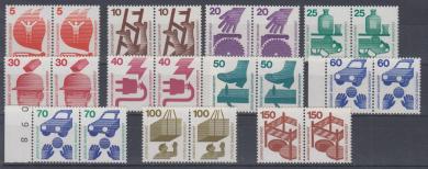 0699 - Bund Unfallverhütung Nr. 699 A - 703 A + 773 