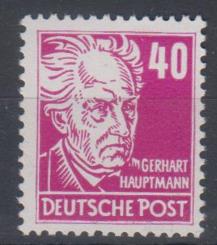 336 - DDR Köpfe 2 Nr. 336 vb Wz 2XII 