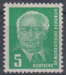 322 - DDR Pieck Nr. 322 za Wz 2XI 