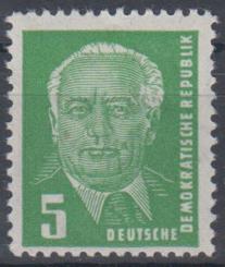 322 - DDR Pieck Nr. 322 zb Wz 2XI 
