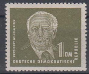 325 - DDR Pieck Nr. 325 z Wz 2XII 