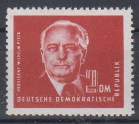 326 - DDR Pieck Nr. 326 v Wz 2XI 