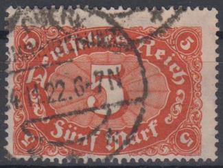 194 - Deutsches Reich Infla Nr. 194 b 