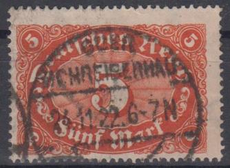 194 - Deutsches Reich Infla Nr. 194 b 