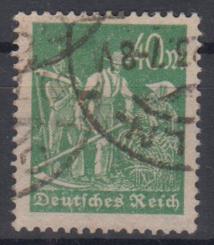 244 - Deutsches Reich Infla Nr. 244 b 