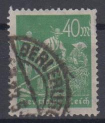 244 - Deutsches Reich Infla Nr. 244 b 