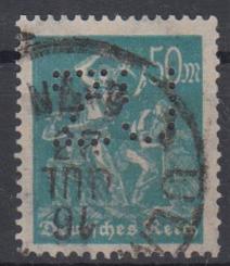 245 - Deutsches Reich Infla Nr. 245 