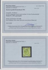 0138 - Bund Posthorn Nr. 138 I 