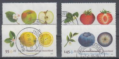 2769 - Bund Wohlfahrt 2010 Nr. 2769 - 2772 