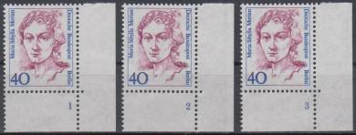 788 - Berlin Frauen Nr. 788 FN 1 - 3 