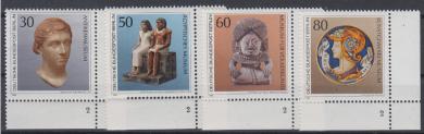 708 - Berlin Nr. 708 - 711 FN 2 