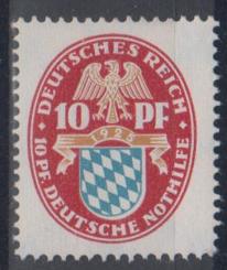 376 - Deutsches Reich Nothilfe Nr. 376 