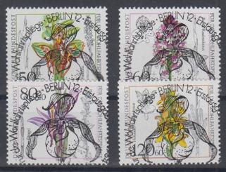1225 - Bund Wohlfahrt 84 Nr. 1225 - 1228 