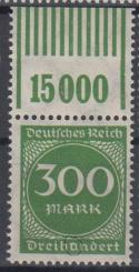270 - Deutsches Reich Infla Nr. 270 I OR 